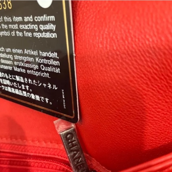 CHANEL MEDIUM REVERSO BOY CC LOGO FLAP BAG - Picture 12 of 16